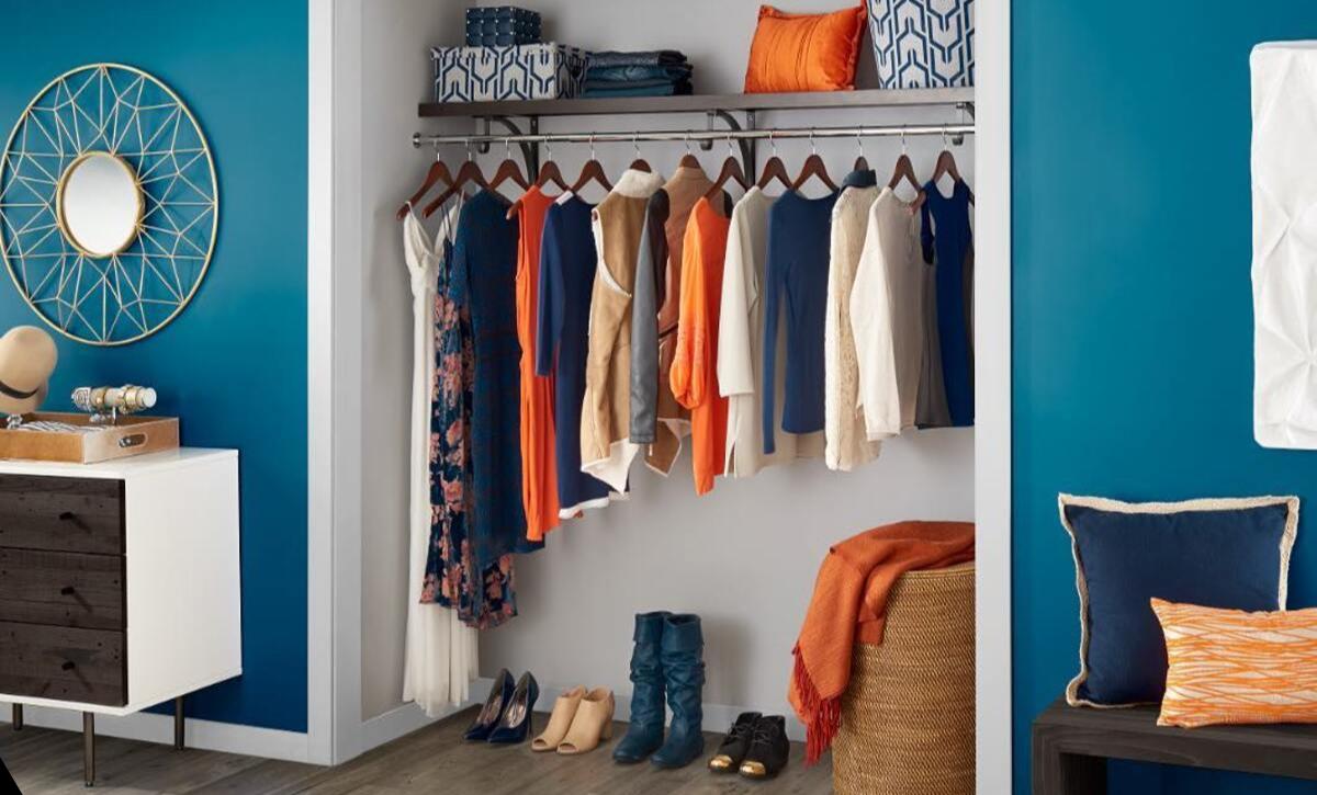 Maximize Bedroom Closet Space Ideas