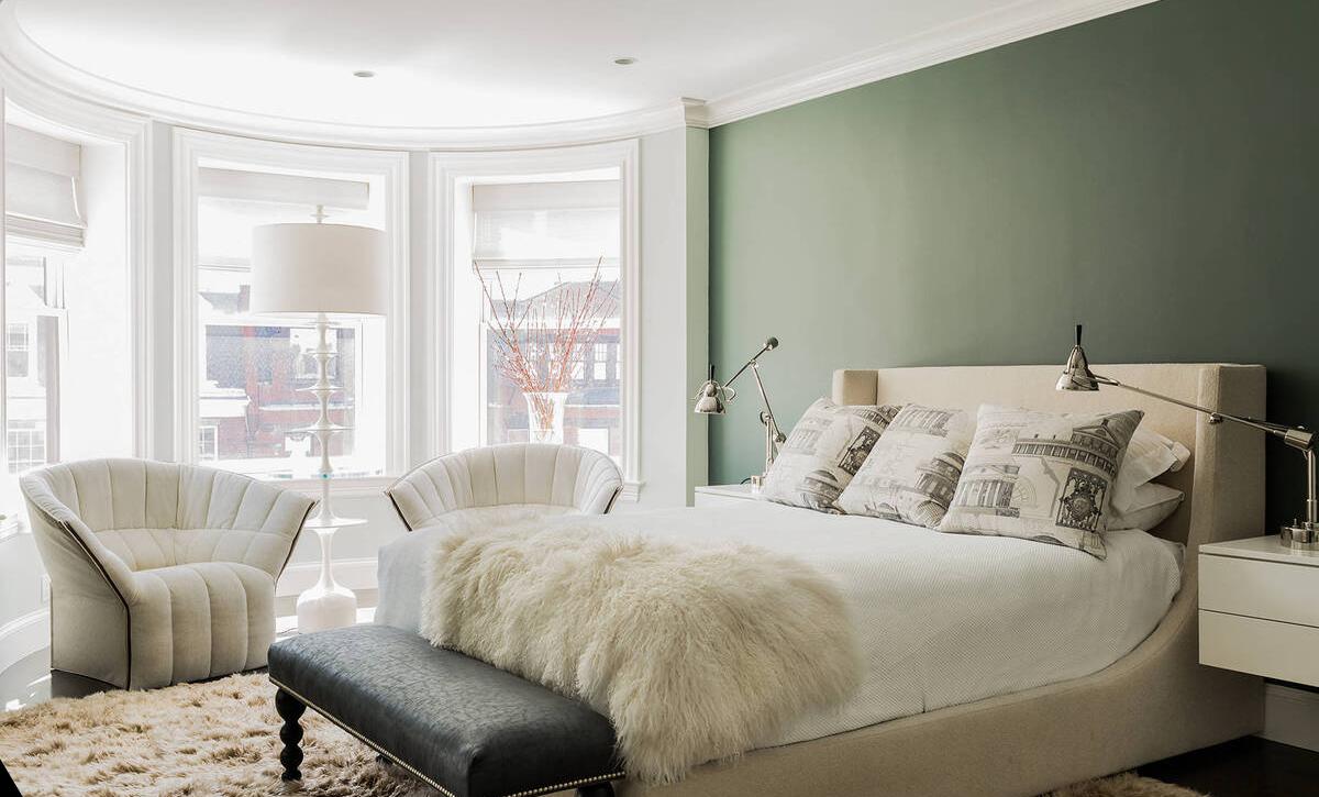 Sage Green Bedrooms