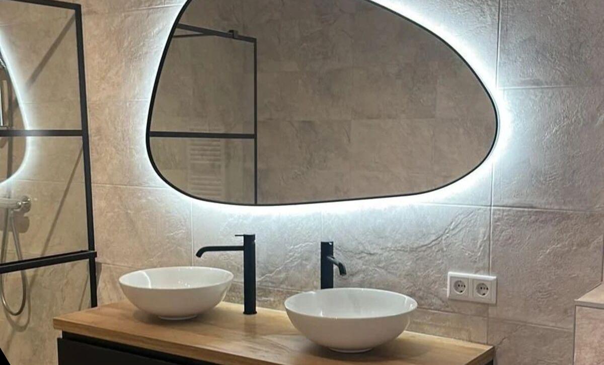 Trendy Bathroom Mirror Ideas