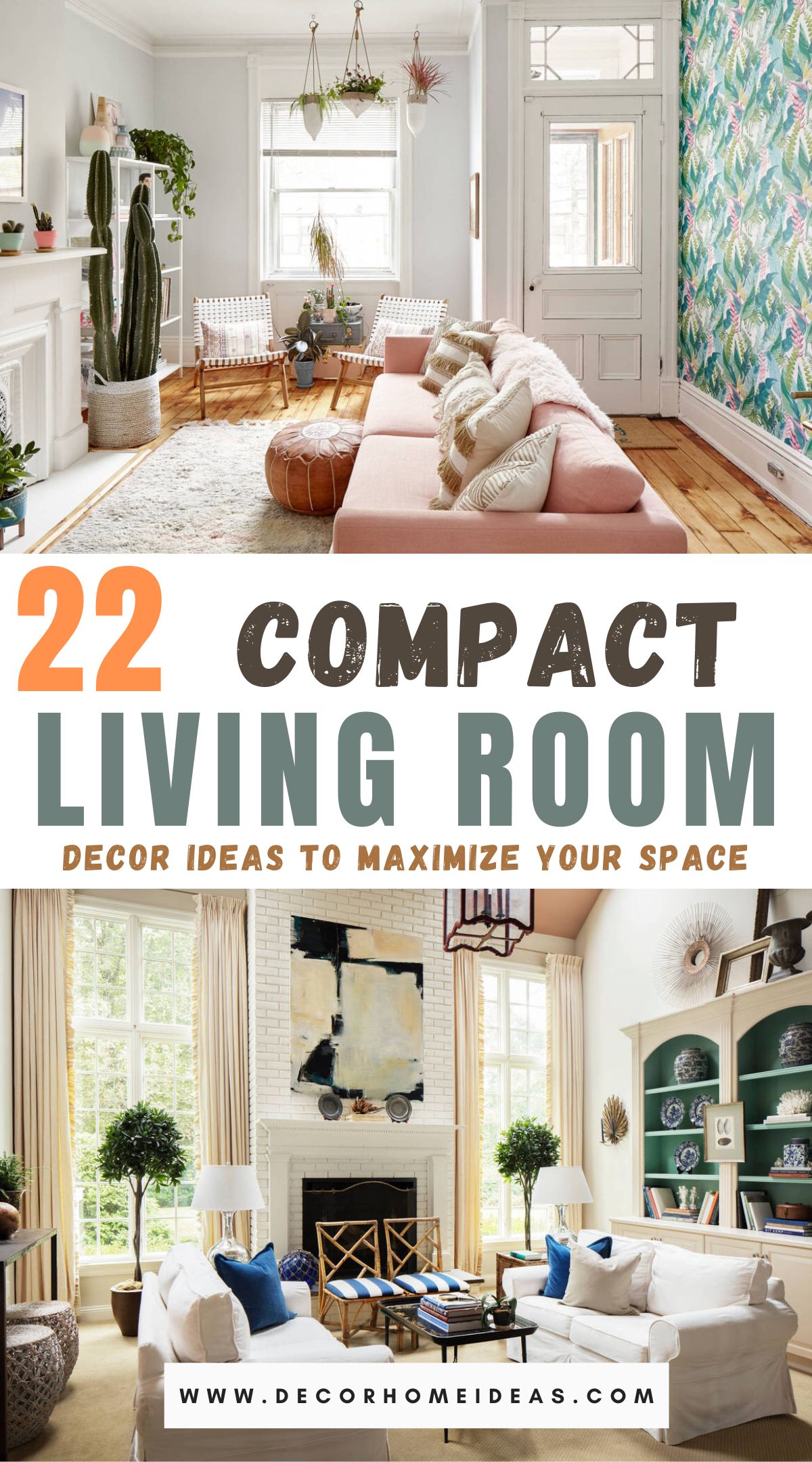 best small living room decor ideas