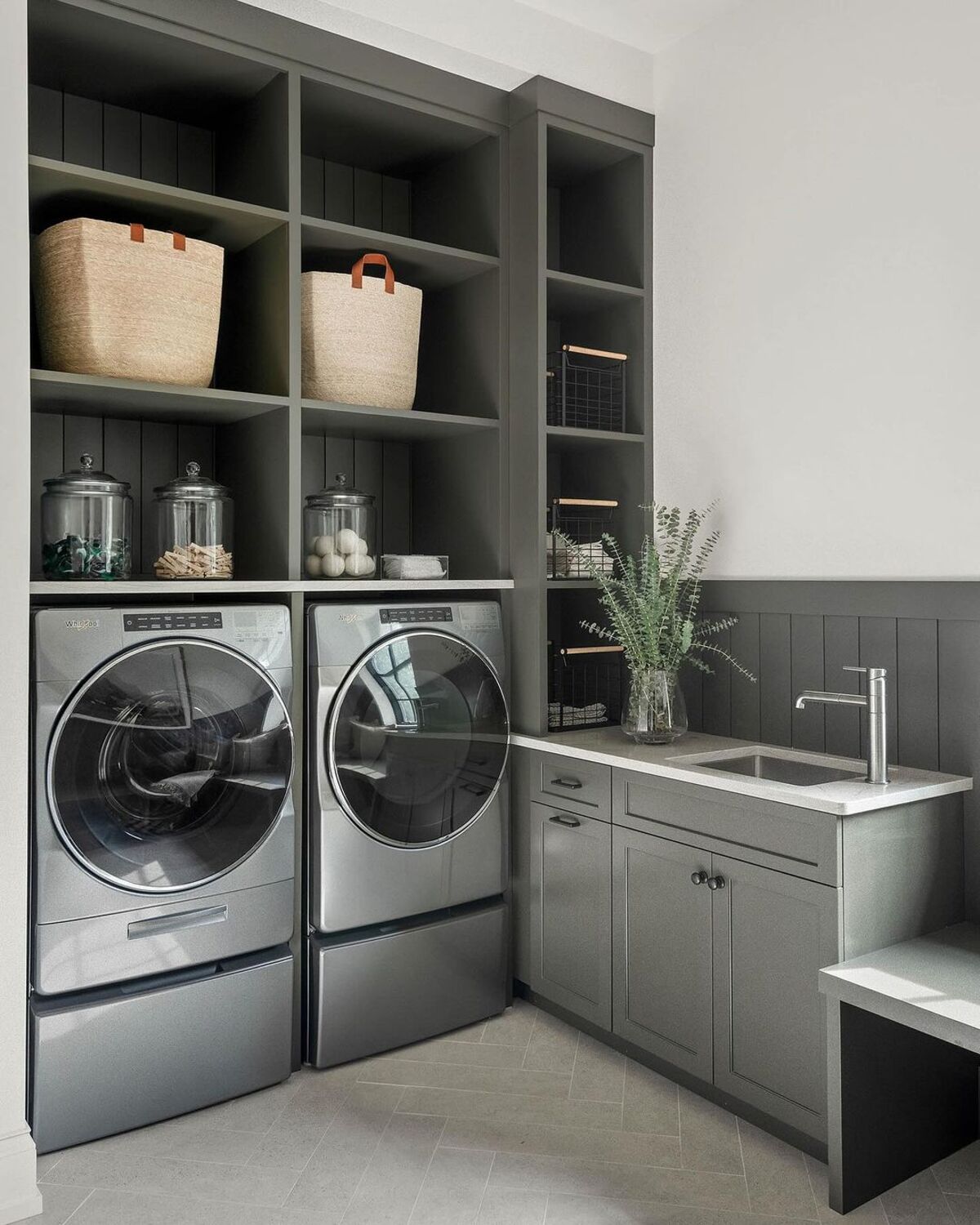 garage laundry room ideas 1