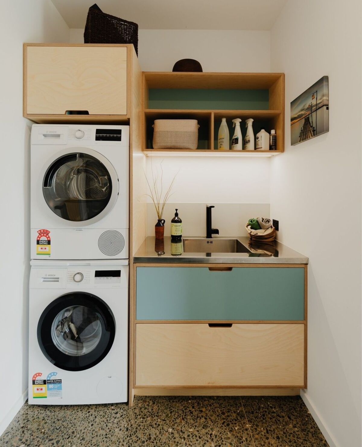 garage laundry room ideas 11