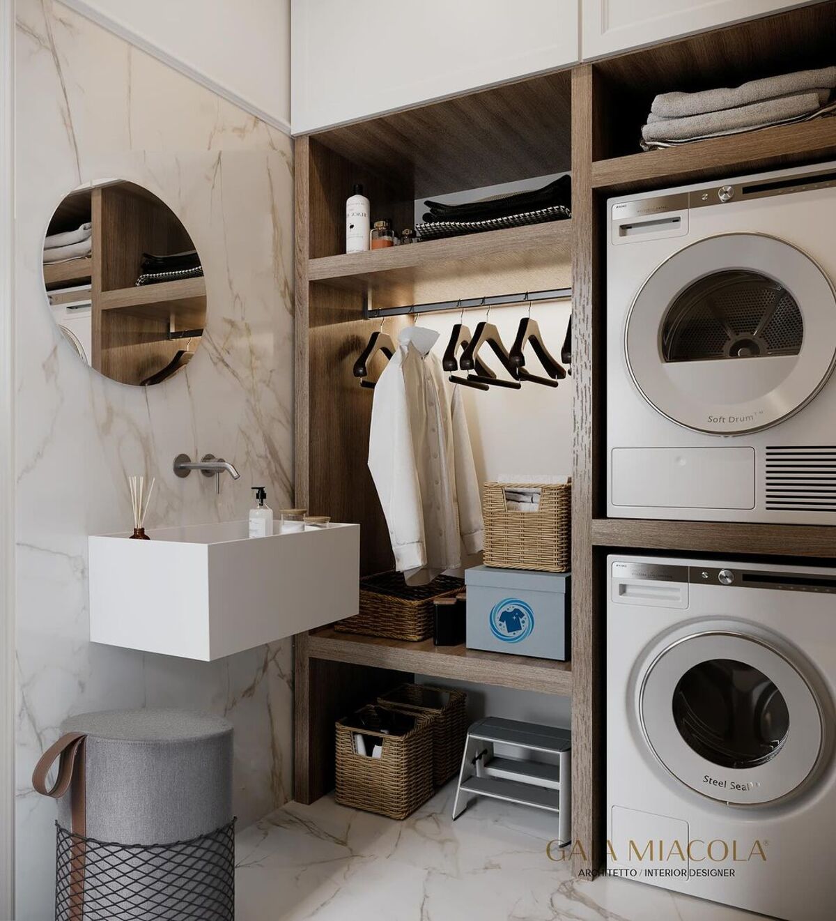 garage laundry room ideas 12