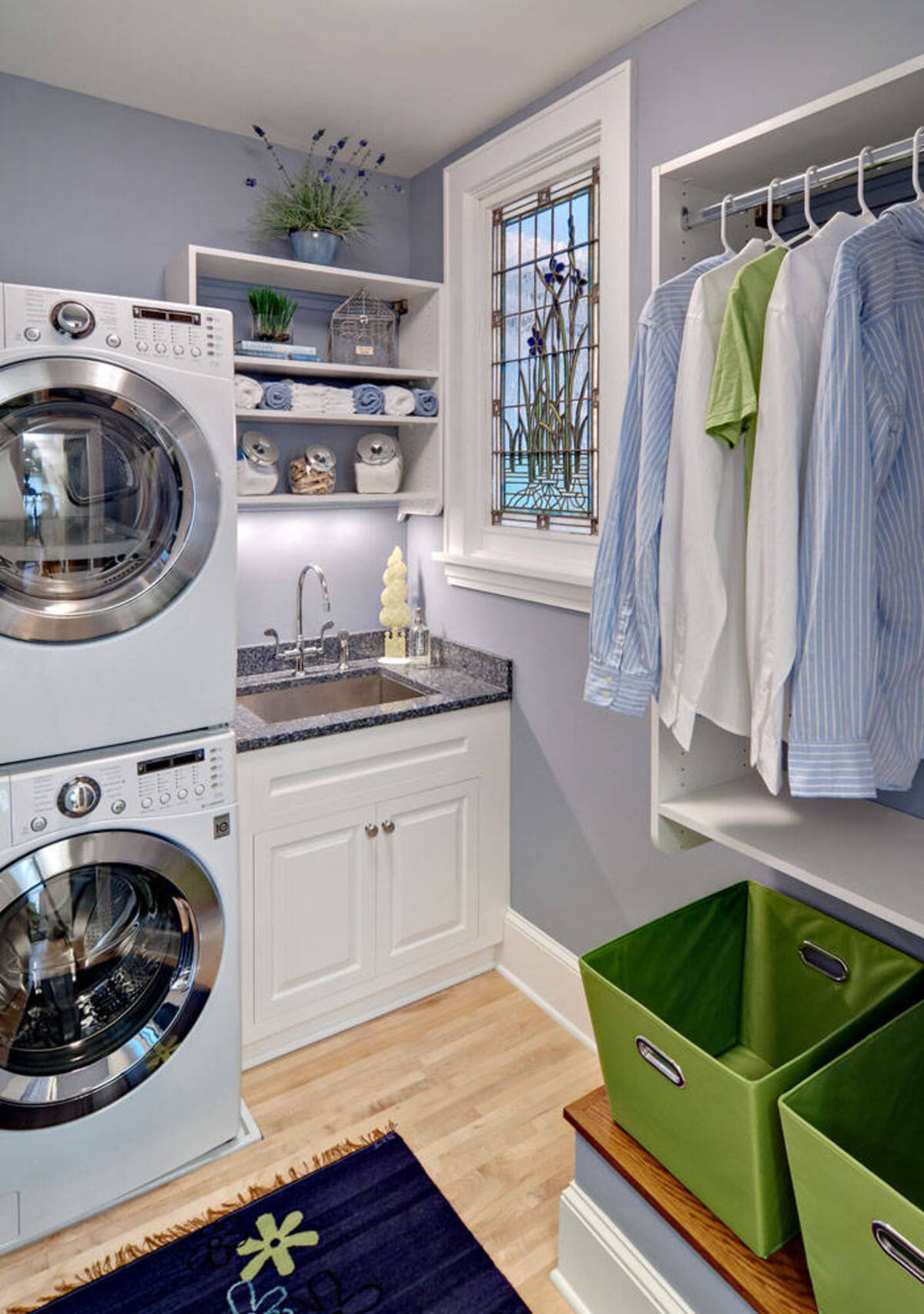 garage laundry room ideas 15