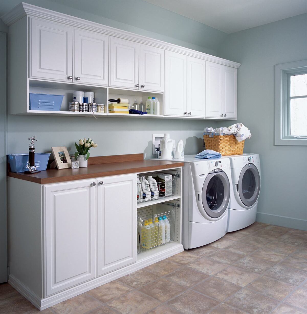 garage laundry room ideas 17