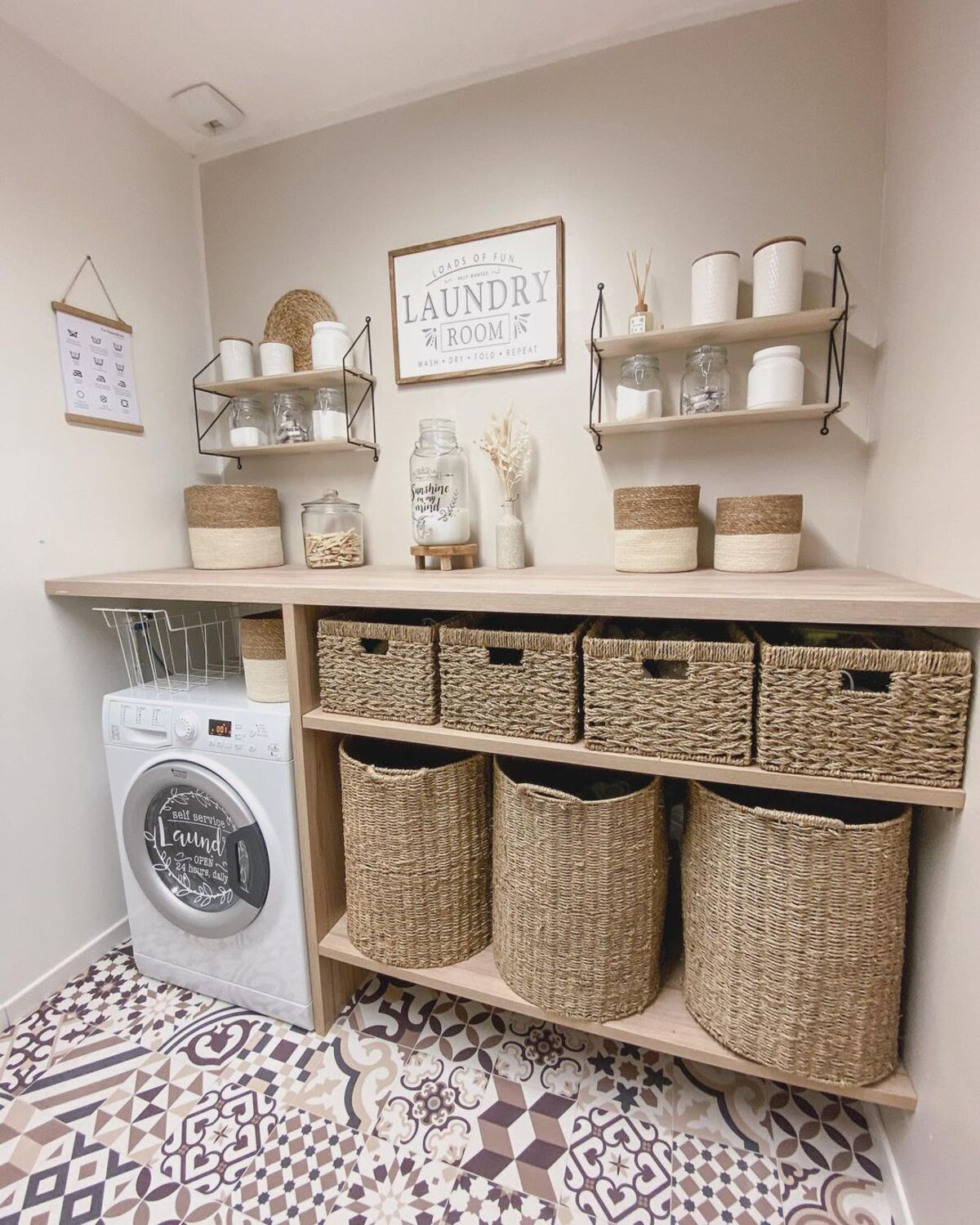 garage laundry room ideas 5