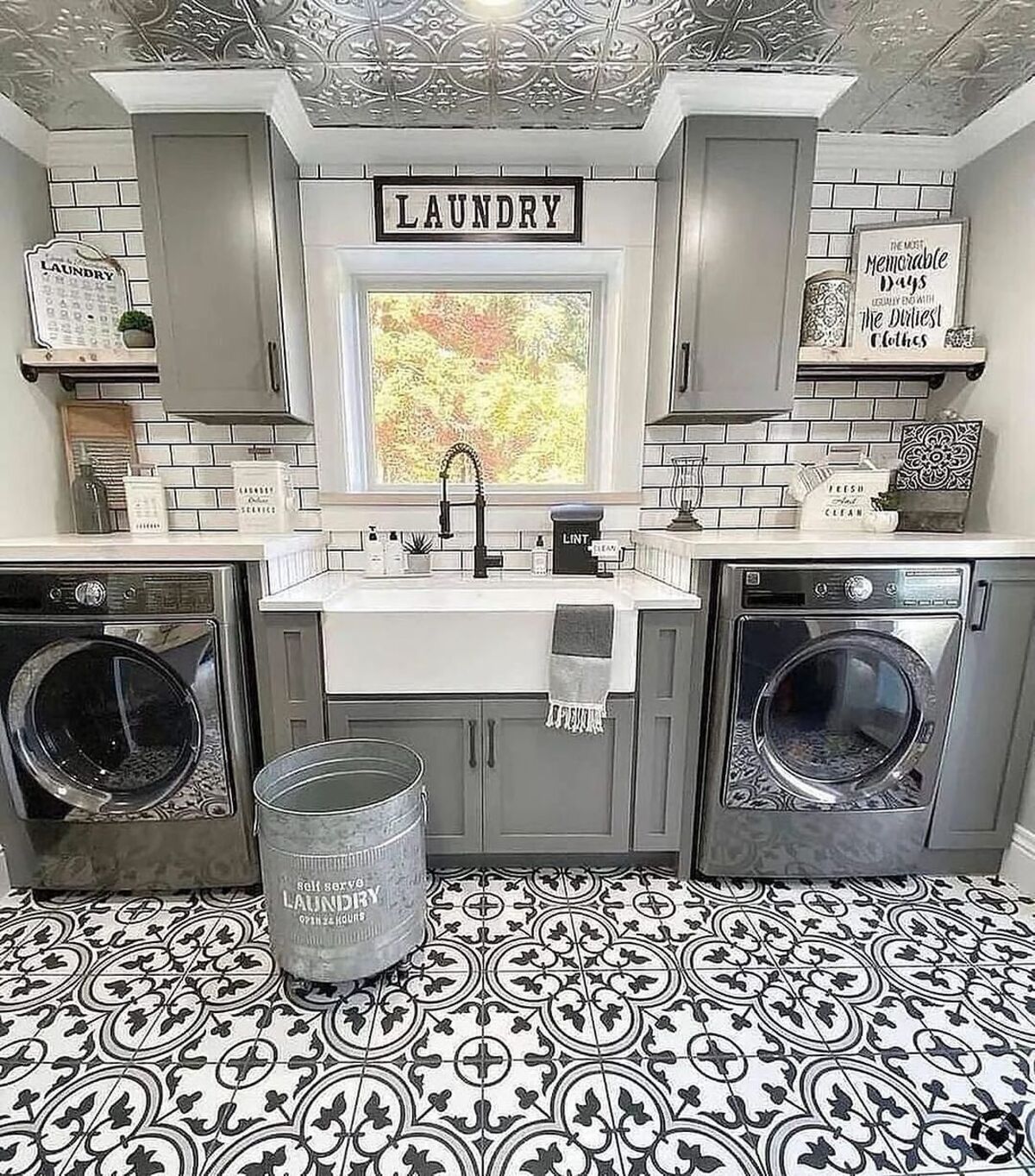 garage laundry room ideas 9