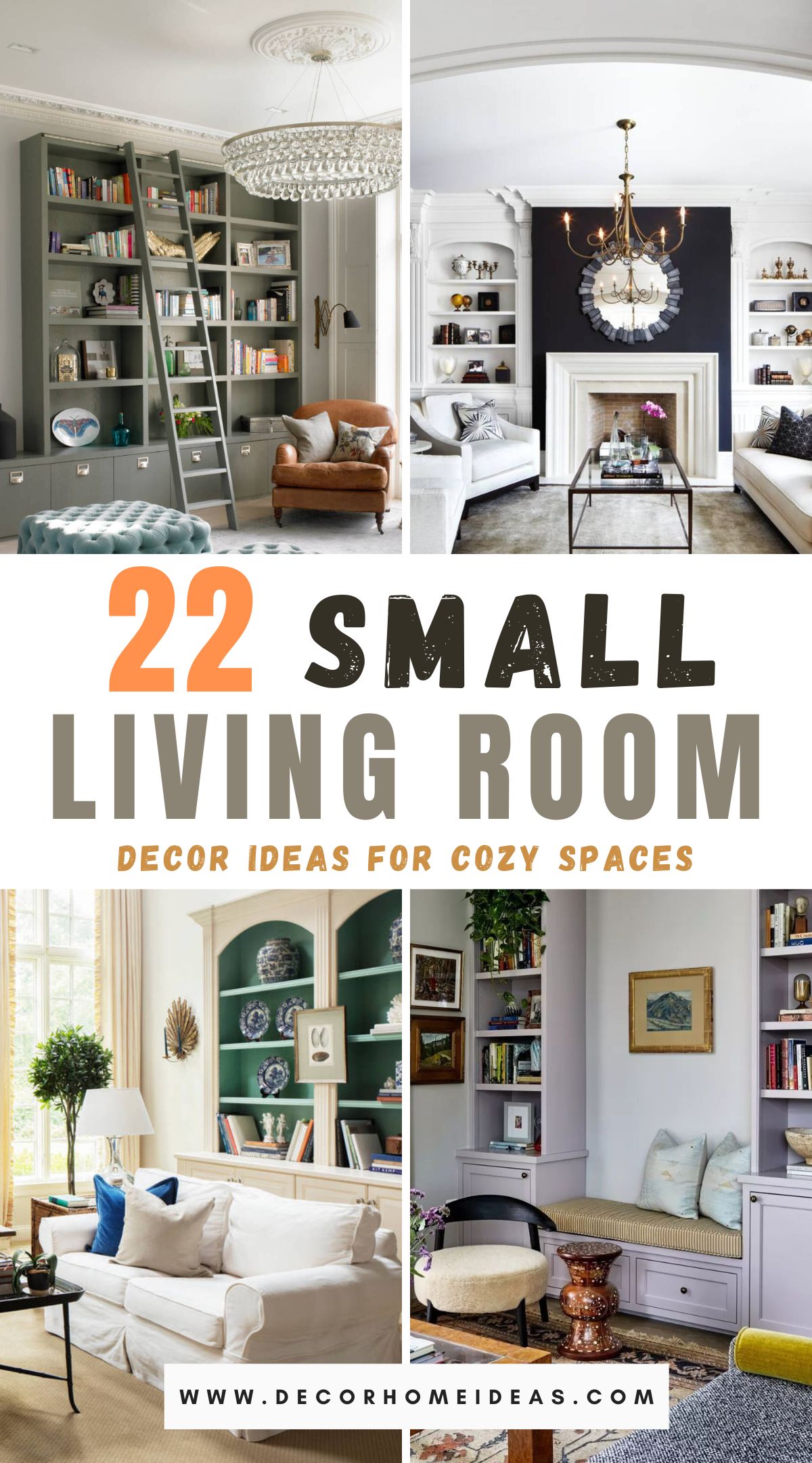 Transform your small living room with these 22 ingenious decor ideas. From space-saving furniture to clever storage solutions, discover innovative ways to maximize every inch and create a stylish and functional living space that feels larger than life.