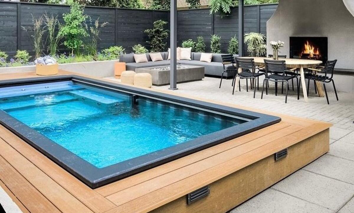 Backyard Above Ground Pool Ideas