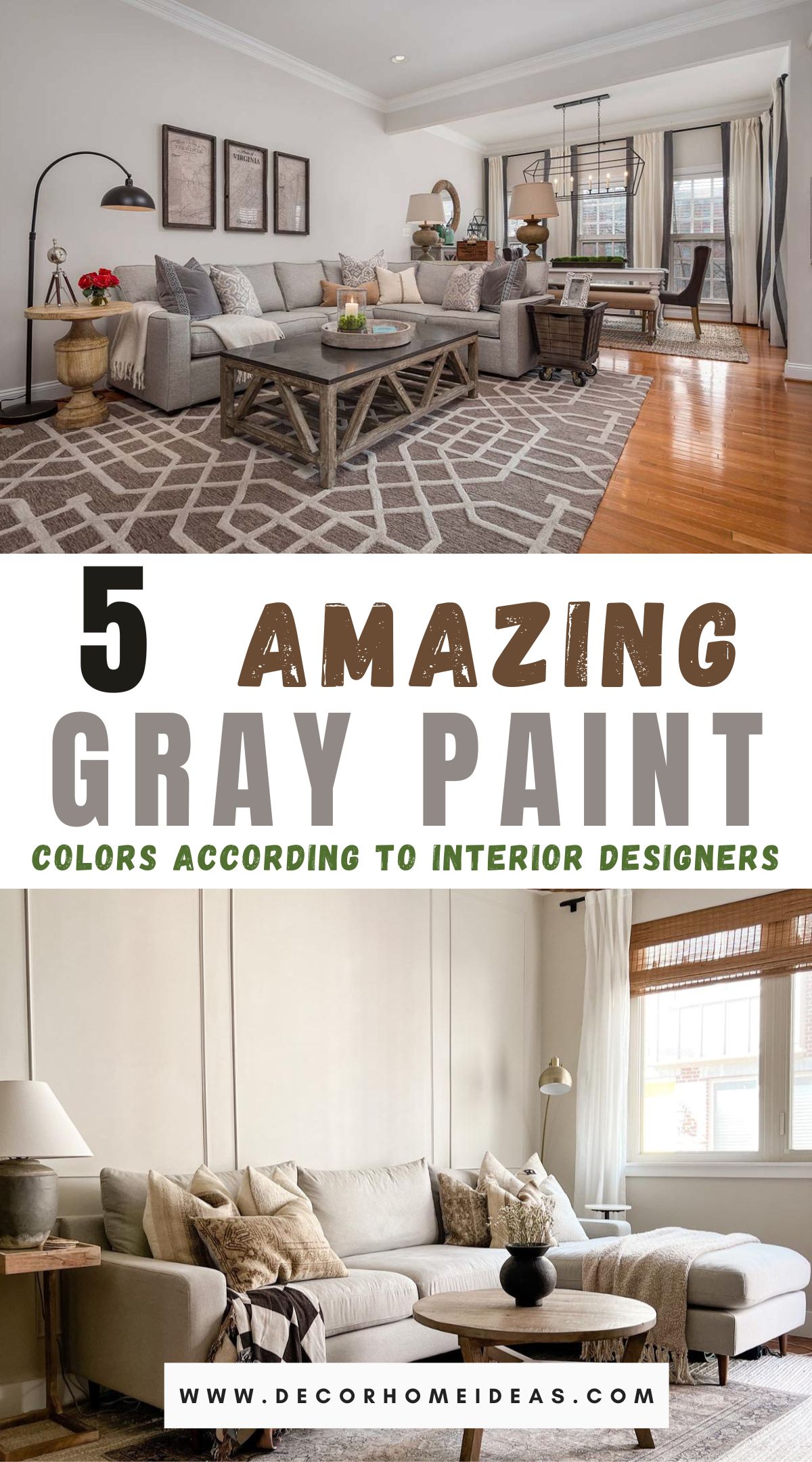 Best Gray Paint Colors