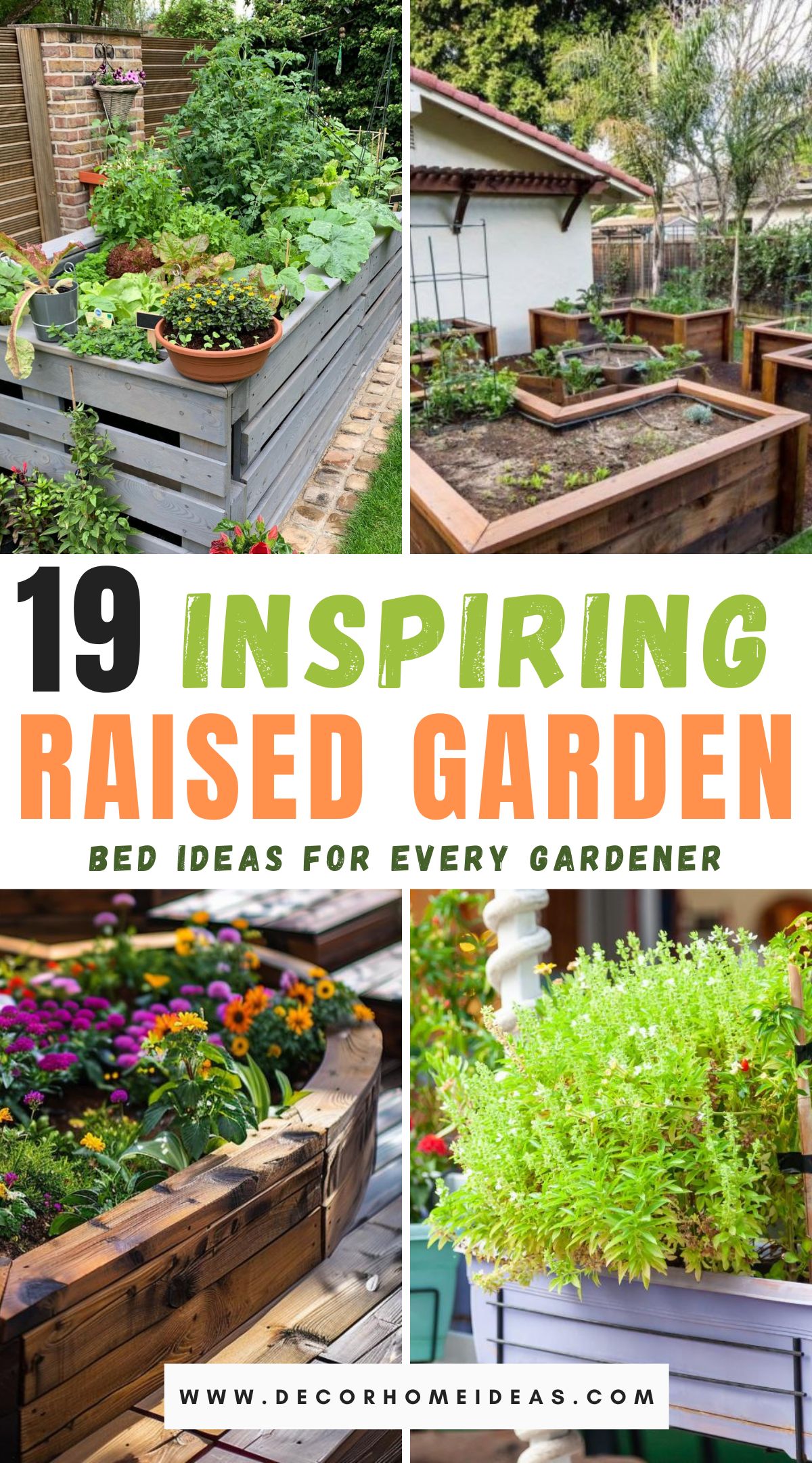 Elevate your gardening game with these 19 exceptional raised garden bed ideas, sure to inspire your next project. From tiered designs to creative materials, explore innovative approaches that not only enhance your garden's aesthetic appeal but also provide practical benefits for planting and maintenance.