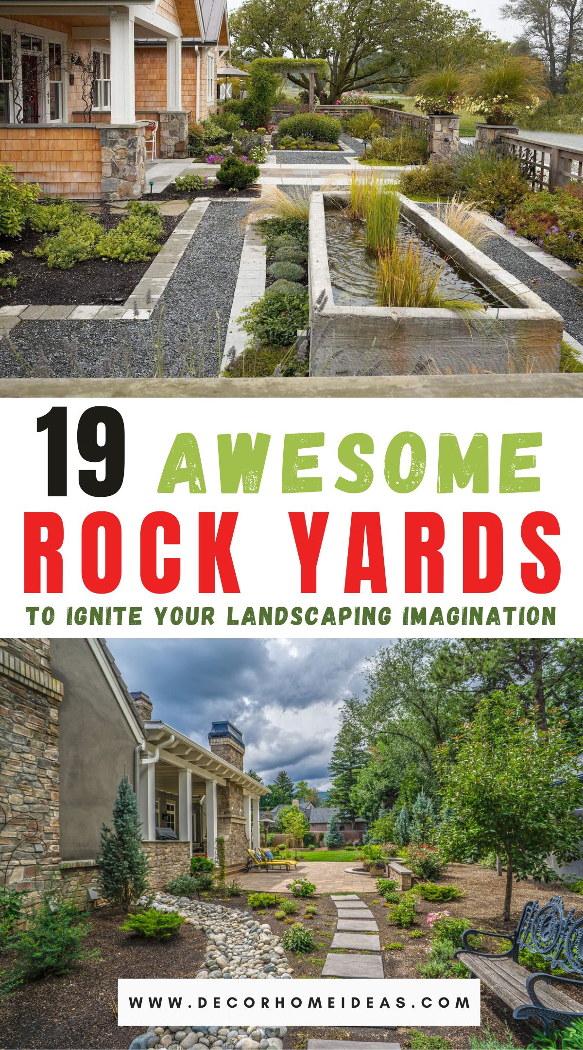 Best Rock Yard Designs