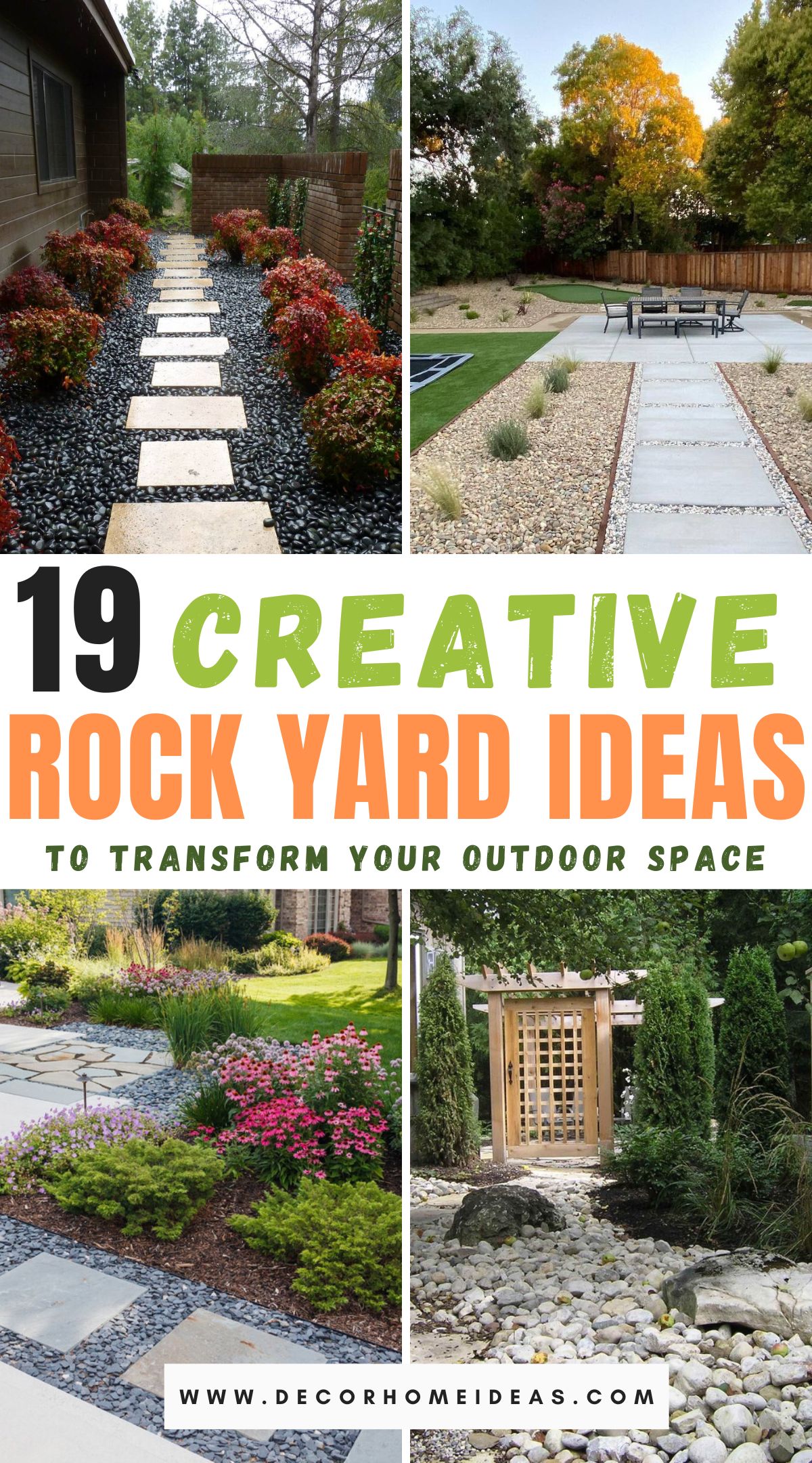 Find inspiration for your next outdoor project with these 19 rock yard designs. From rustic retreats to modern marvels, explore transformative ideas that elevate your outdoor space with the timeless beauty of natural elements, creating a sanctuary for relaxation and enjoyment.