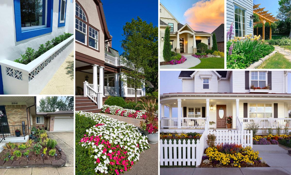 18 Creative DIY Flower Bed Ideas to Beautify Your Front Yard