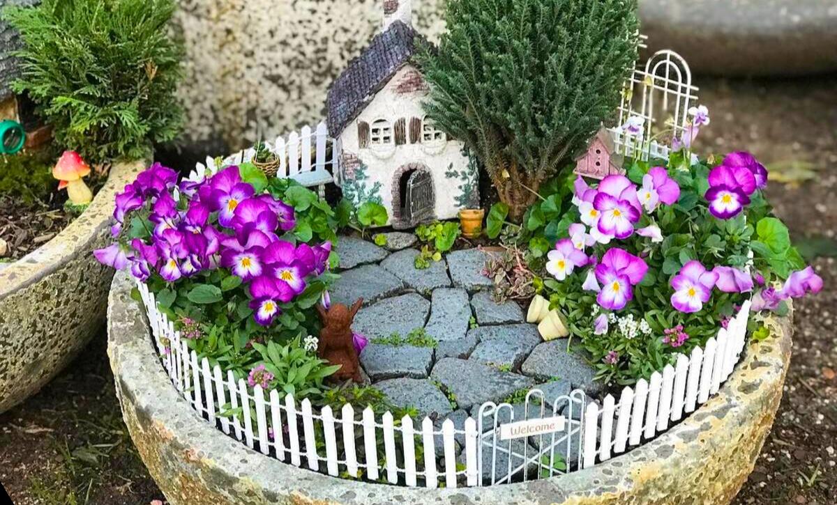 Mini Fairy Garden Ideas