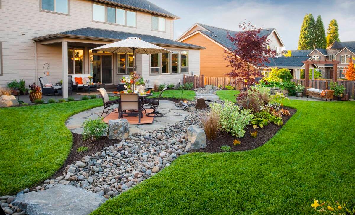 River Rock Landscaping Ideas