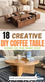 best diy coffee table ideas and designs