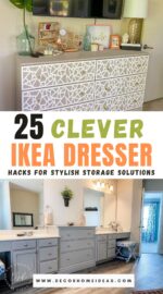 best ikea dresser makeovers