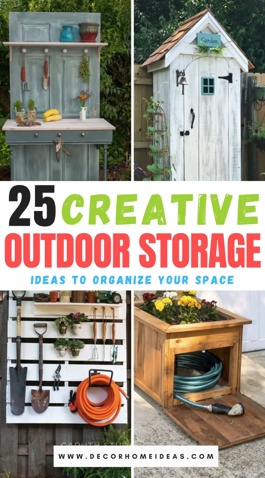 Transform your outdoor space with these 25 creative storage ideas designed to keep your patio organized and clutter-free. From stylish benches to hidden compartments, these innovative solutions offer practical storage without sacrificing aesthetics.
