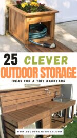 best outdoor storage solutions and ideas