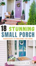 best small front porch decor ideas designs
