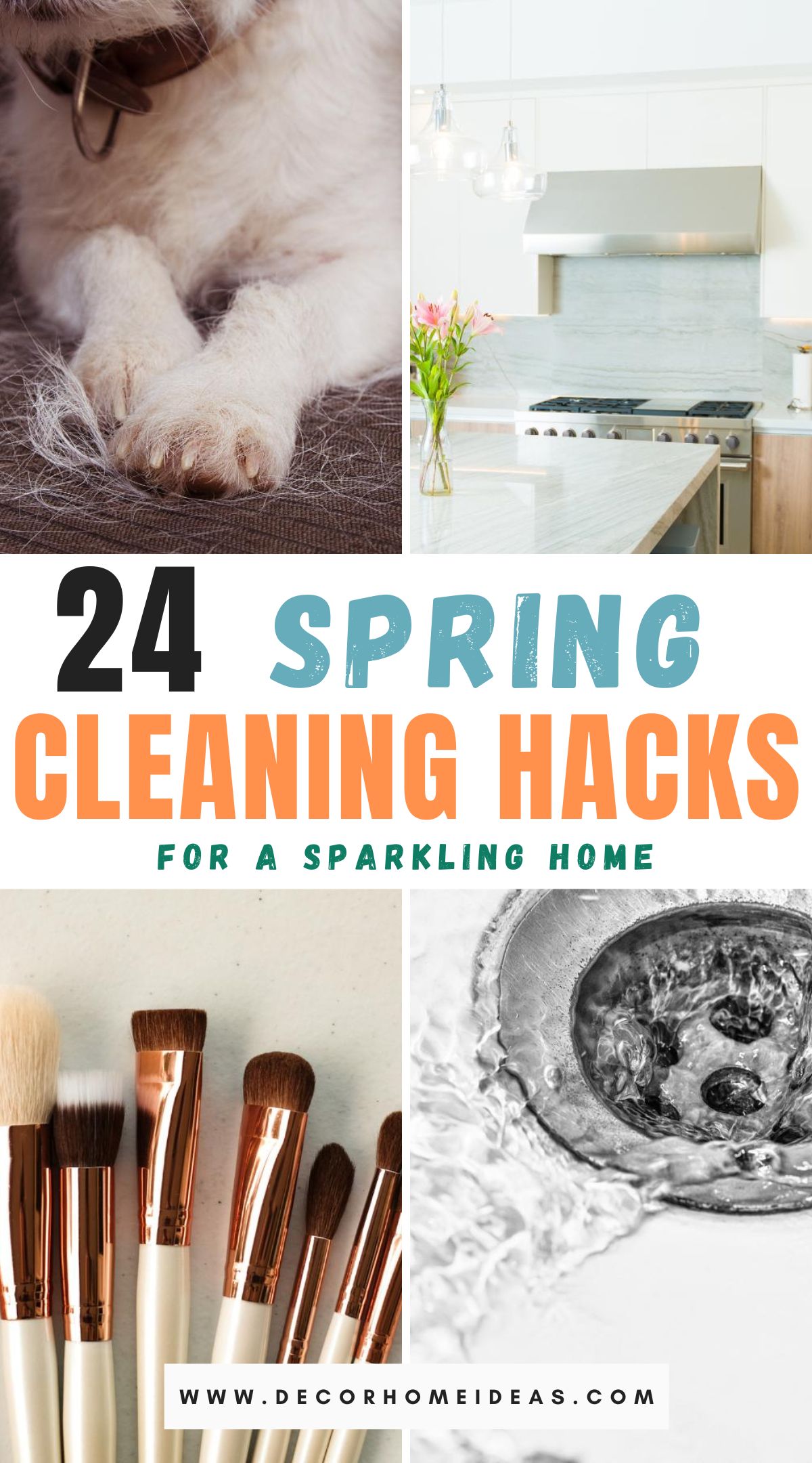 Discover 26 ingenious spring cleaning hacks to revitalize your home effortlessly. From tackling tough stains to maximizing organization, these tips ensure your space sparkles with freshness.