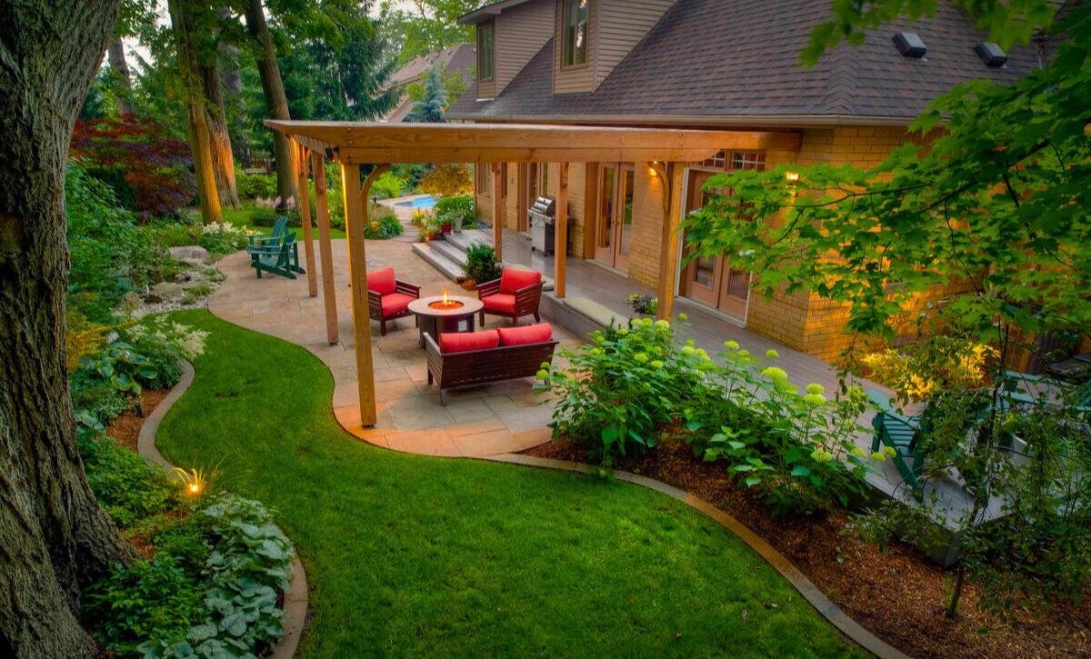 cement patio ideas