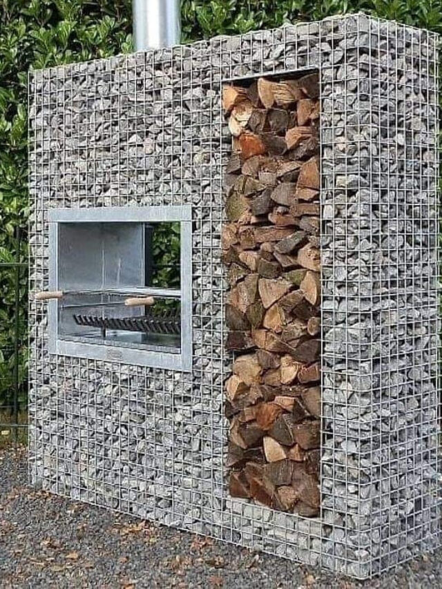 20 Best Gabion Projects for a Perfect Garden Facelift