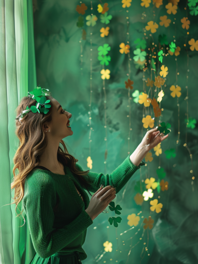 50 Cheap Ways to Decorate Your Home for St. Patrick’s Day