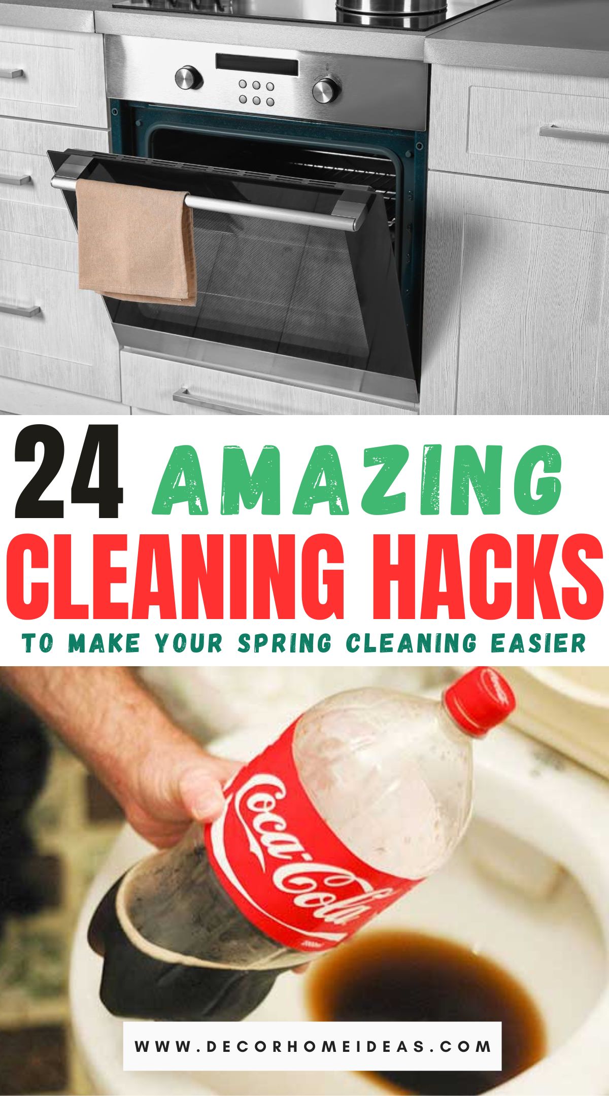 easy spring cleaning hacks