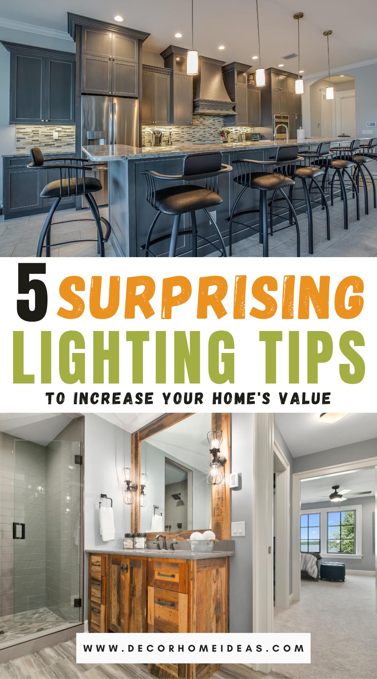lighting tips to increase your home value