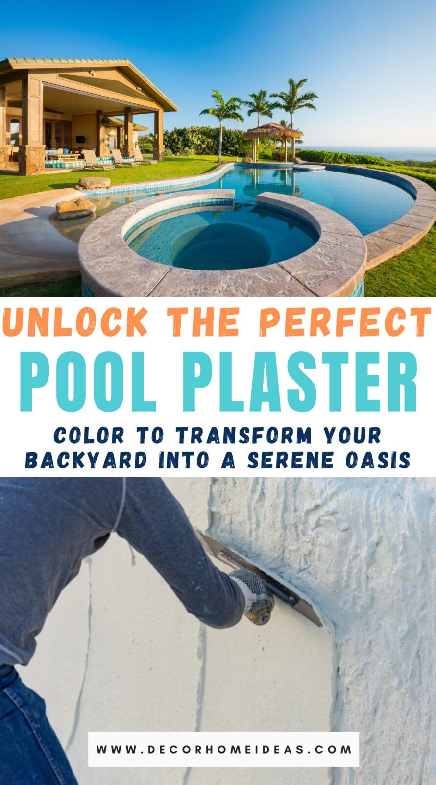 Dive into the perfect pool plaster color for your backyard oasis and unlock a world of serene possibilities. From tranquil blues to earthy neutrals, find the hue that transforms your pool into a refreshing retreat.