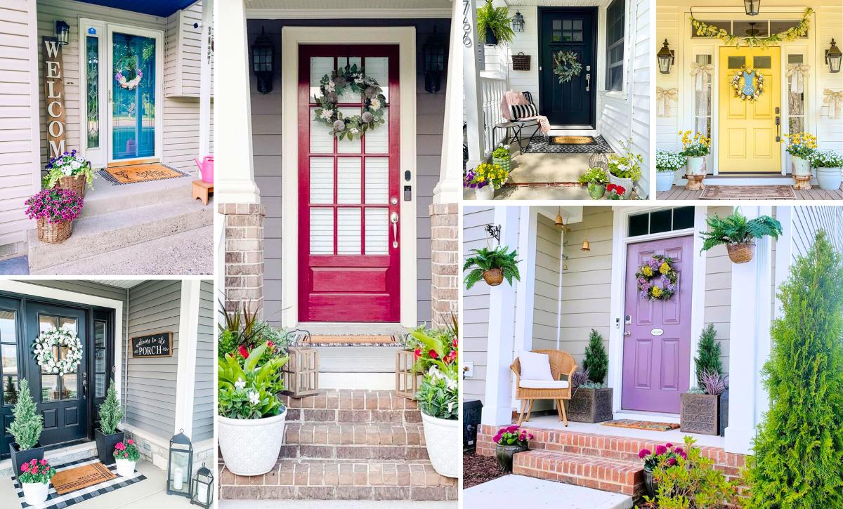 small front porch decor ideas