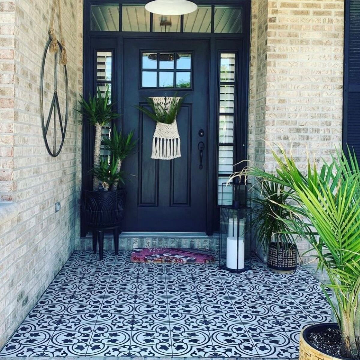 15 Painted Porch Floor Ideas To Add Colorful Charm to Your Outdoor Space