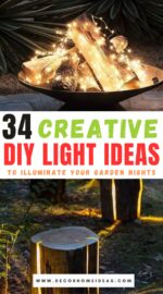 Best DIY Lighting Ideas Garden Tips