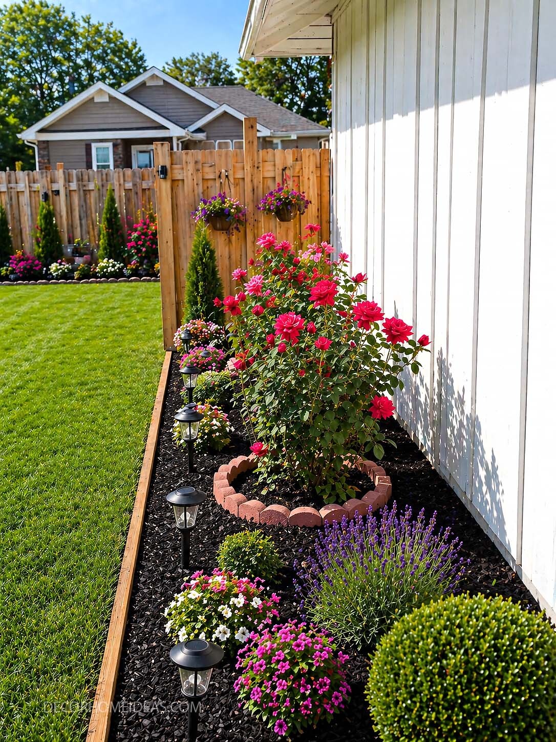 Front Yard Flower Bed Ideas for a Beautiful Curb Appeal Boost