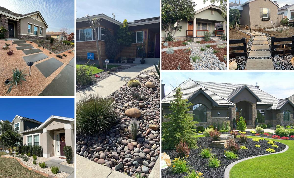 26 Stunning Rock Landscaping Ideas To Revamp Your Front Yard