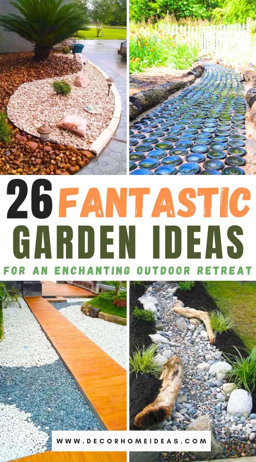 Discover 22 alluring garden ideas to elevate your outdoor experience. From tranquil Zen gardens to vibrant floral displays, these captivating designs offer endless inspiration for creating a breathtaking outdoor retreat that beckons relaxation and rejuvenation.
