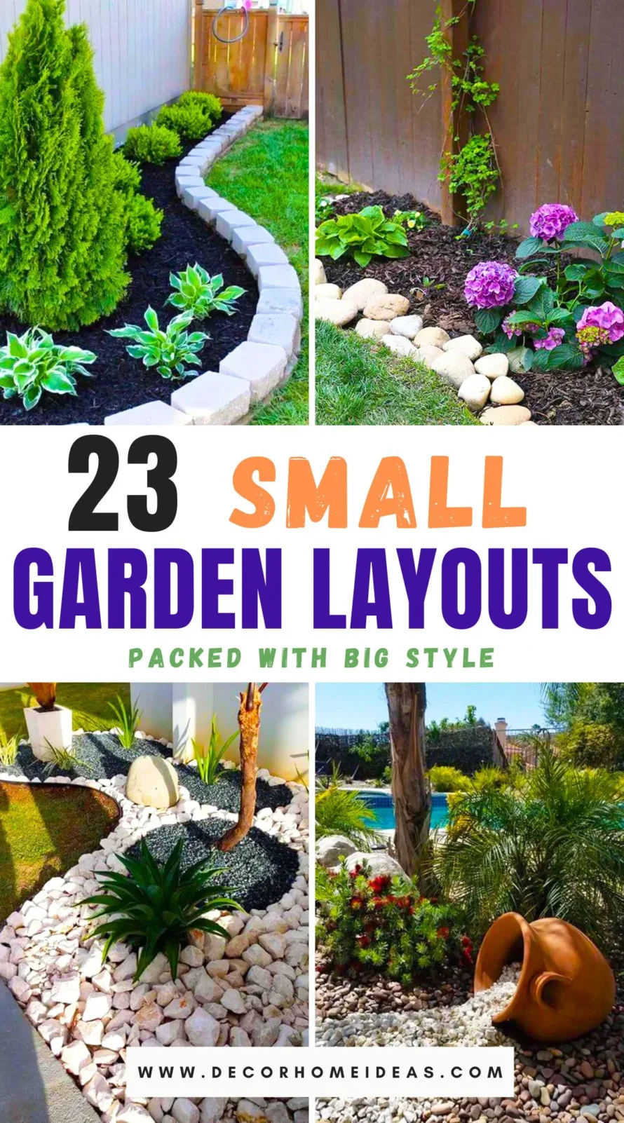 Discover 23 brilliant small garden designs to elevate your oasis. From vertical gardens to cozy courtyard retreats, these clever ideas maximize space and charm, creating intimate outdoor sanctuaries that captivate the senses and inspire relaxation.