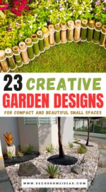 best brilliant small garden ideas