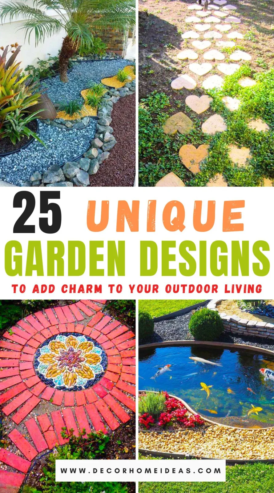 Discover 25 chic garden ideas designed to elevate your home's outdoor space. From stylish seating areas and trendy planters to modern water features and decorative lighting, these ideas add flair and sophistication to any garden. Whether you're aiming for a minimalist look or a lush oasis, these chic garden designs strike the perfect balance between aesthetics and functionality, creating an inviting atmosphere for outdoor relaxation and entertainment.