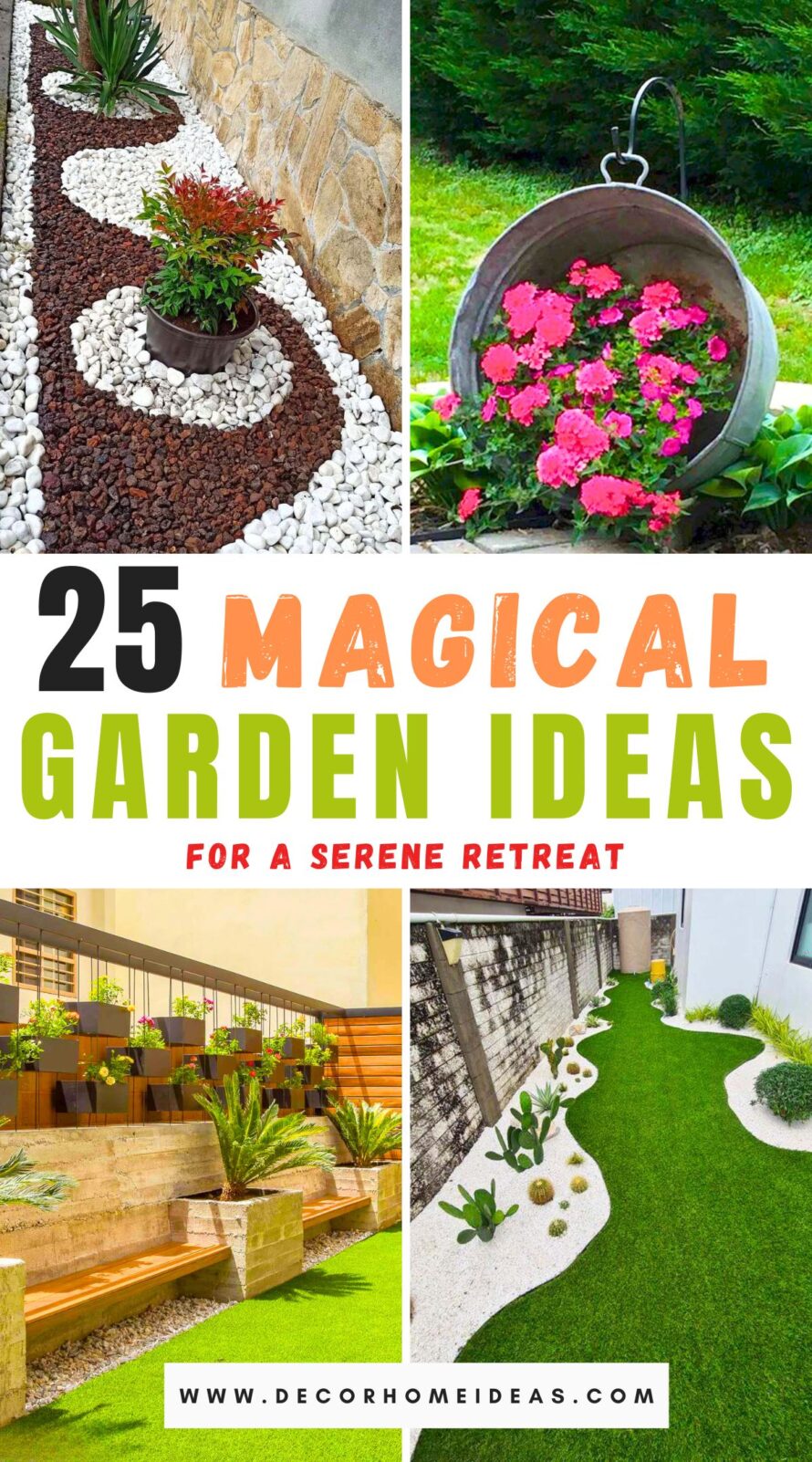 best dreamy garden inspirations