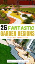 best enchanting garden layouts ideas