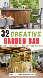 best garden bar ideas designs
