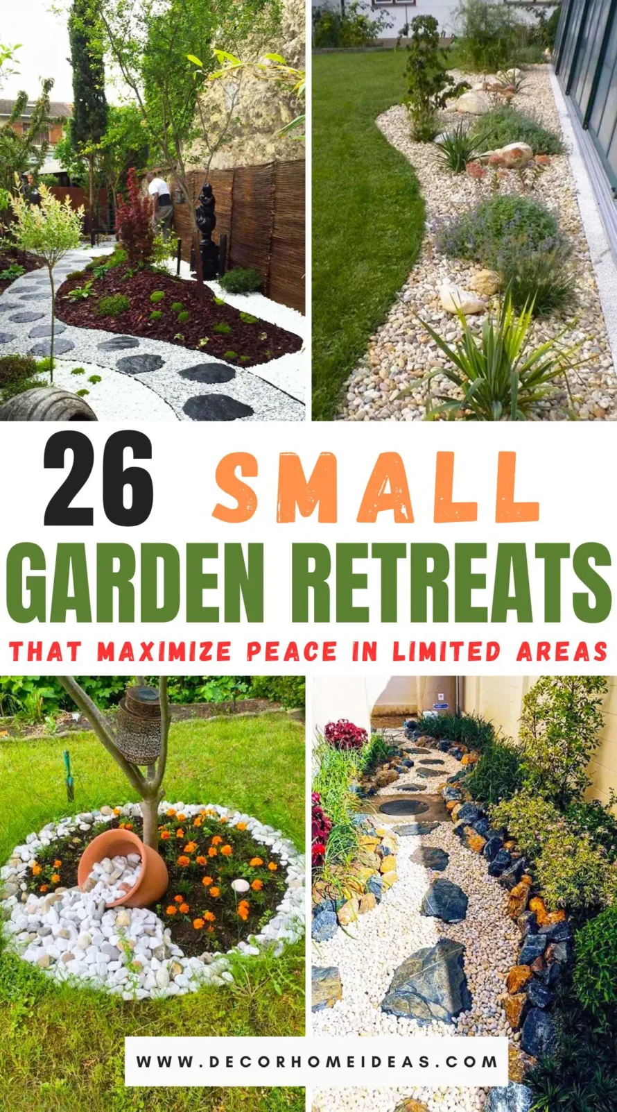 Explore 26 creative garden ideas tailored for small spaces that promise a serene escape. Find out how to transform your limited area into a peaceful retreat with clever designs and strategic plant choices, perfect for urban dwellers looking to add a touch of tranquility.