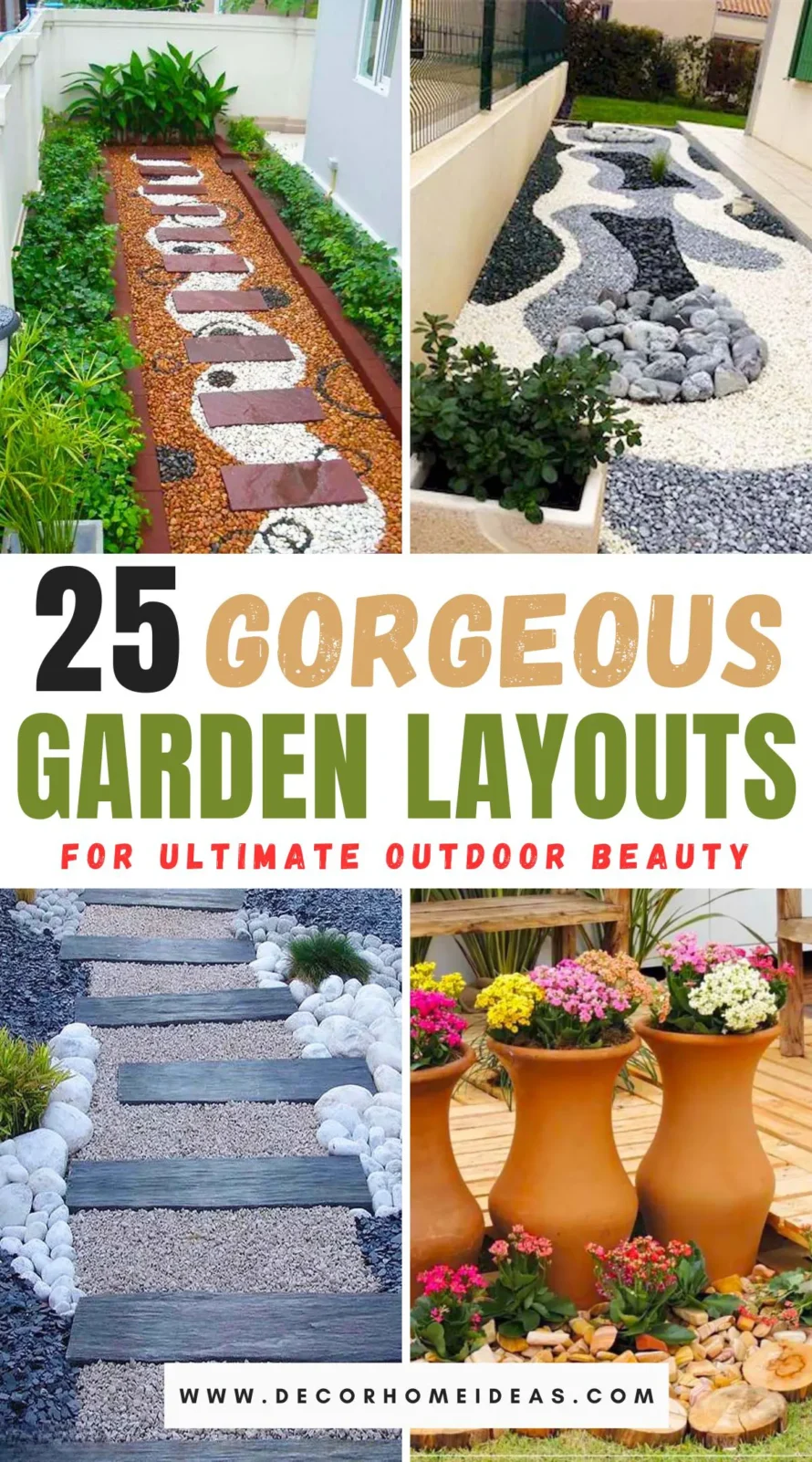 Explore 25 exquisite garden designs that will turn your backyard into a picturesque retreat. From serene water features to vibrant flower beds, these ideas promise a perfect blend of beauty and tranquility. Dive in to see how you can elevate your outdoor living space!