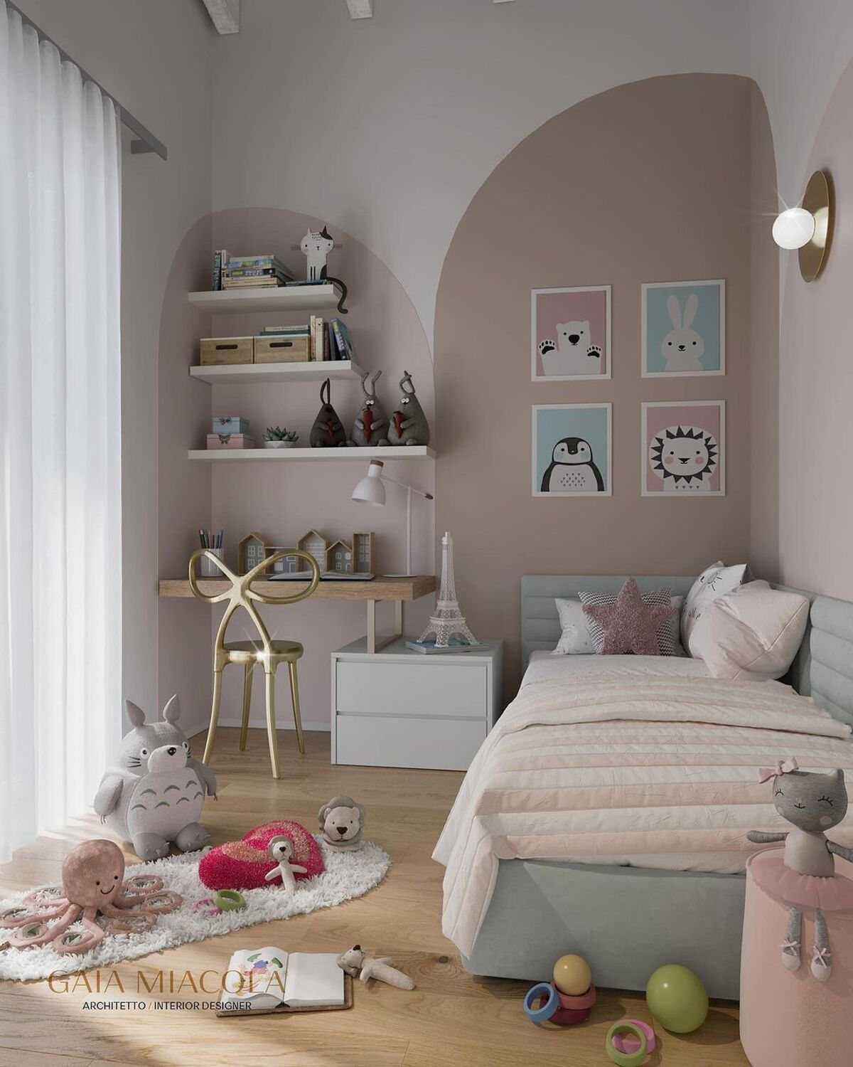 25 Exciting Kids' Bedroom Décor Ideas for Playful and Practical Rooms