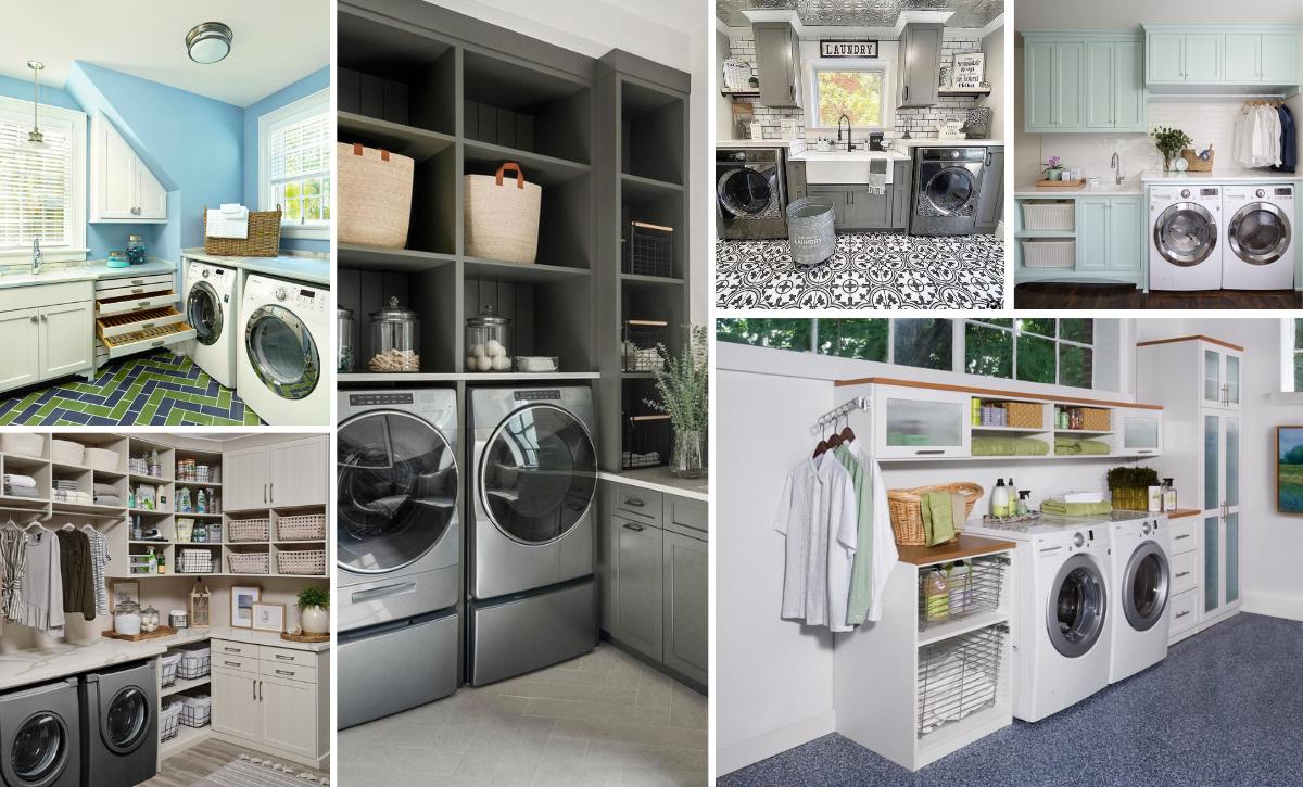 18 Fantastic Laundry Room Ideas for Maximum Efficiency
