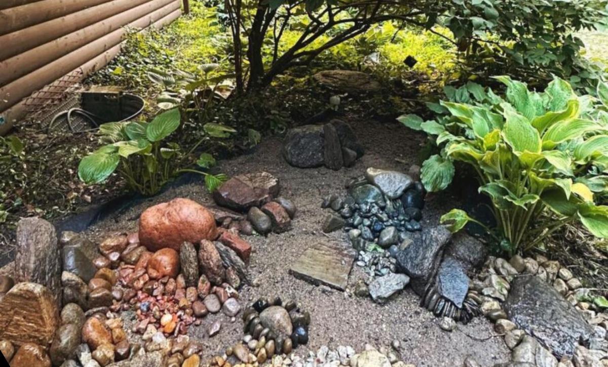 rock garden ideas for small spaces