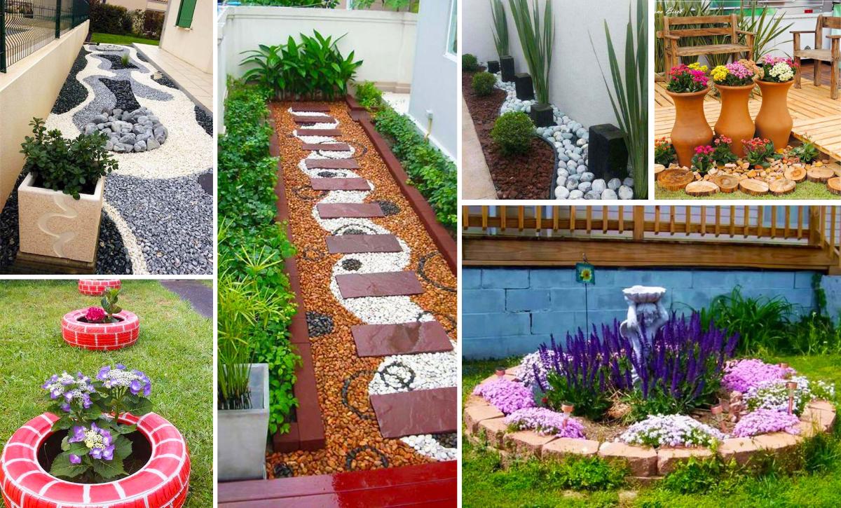 stylish garden designs